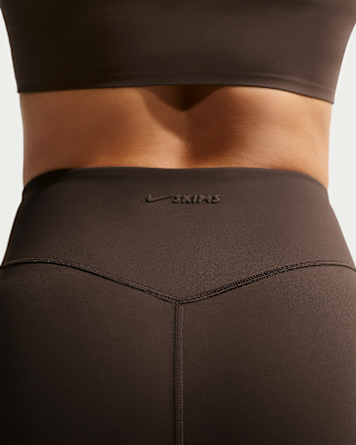 NIKE公式】NikeSKIMS Matte ウィメンズ ハイウエスト 74cm レギンス